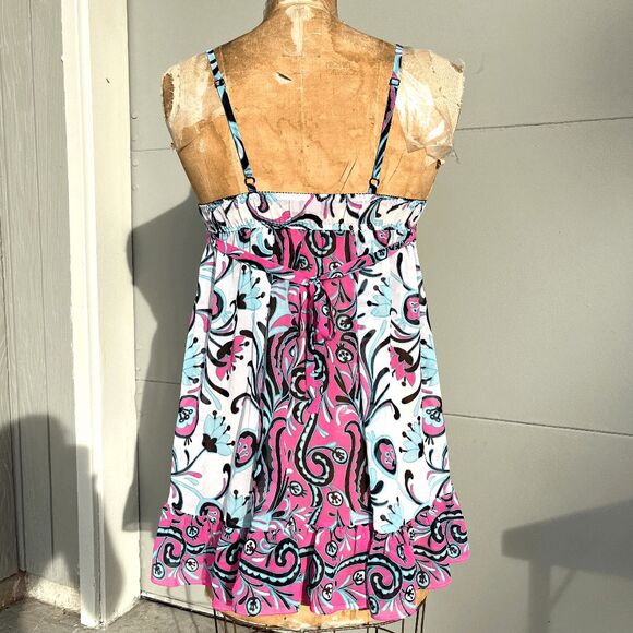 Betsey Johnson Intimates Y2K Babydoll Chemise Slip Dress – SZ L - Picture 5 of 9